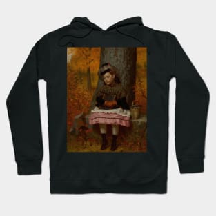 School Bound by John George Brown Hoodie